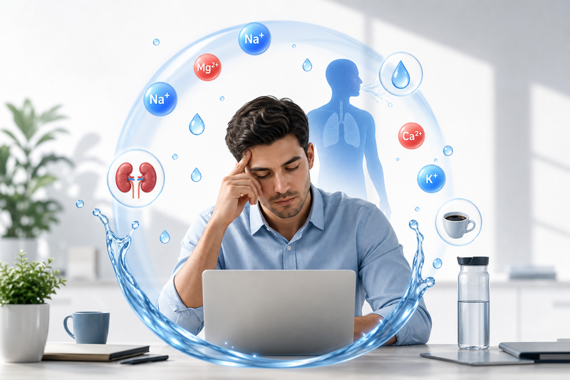 Do You Need Electrolytes If You Don't Sweat Much? The Office Worker's Case for Daily Hydration